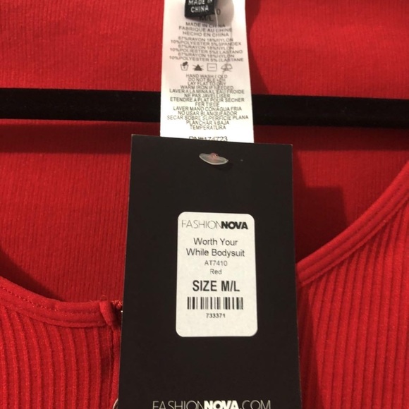 Brand New FashionNova Bodysuit - Picture 3 of 3